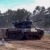 Panzer Tank Pulling the Sled